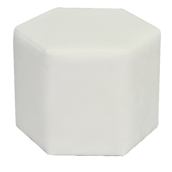 MONKEY MACHINE Cube 35Cm Wide Solid Colour Footstool Ottoman Wayfair